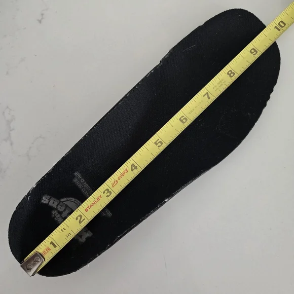 Vintage Y2K Dr. Martens Chunky Platform Brown Leather Church Monkey Shoes Mens 5 - Picture 14 of 14